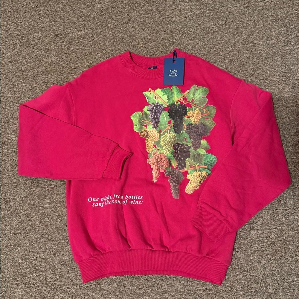 FLAN Crewneck – Brand New With Tags